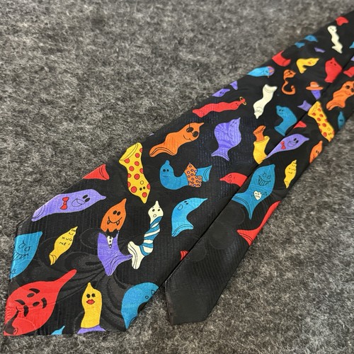 Vtg novelty funny tie men - novelty, men’s