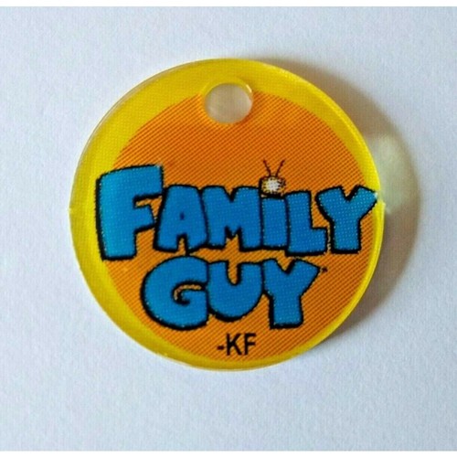 Family guy pinball keychain - guy,