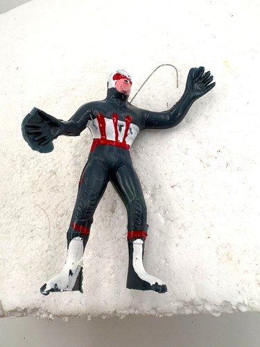 Vintage hand painted plastic - vintage, hand-painted