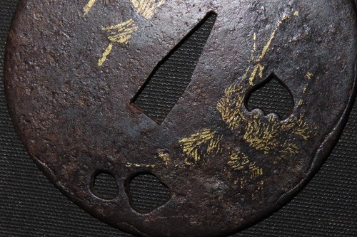 Daito shiba tsuba katana - shiba,