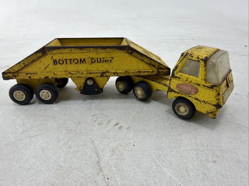 Vintage 1960s tonka bottom - vintage,