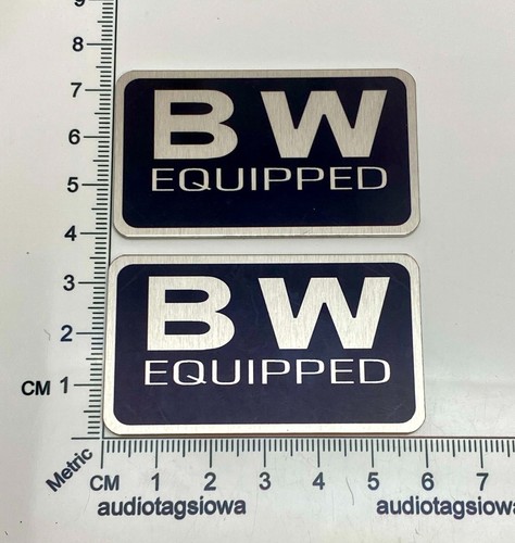 Peavey equipped badge - bw,