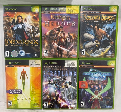 Xbox games lot american - 6,