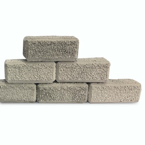 Scale retaining wall blocks - o,