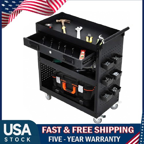 Tier rolling tool cart - 3,
