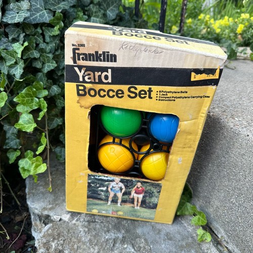 Franklin yard bocce set - franklin,