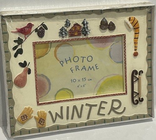 Winter frame pfaltzgraff red - pfaltzgraff,