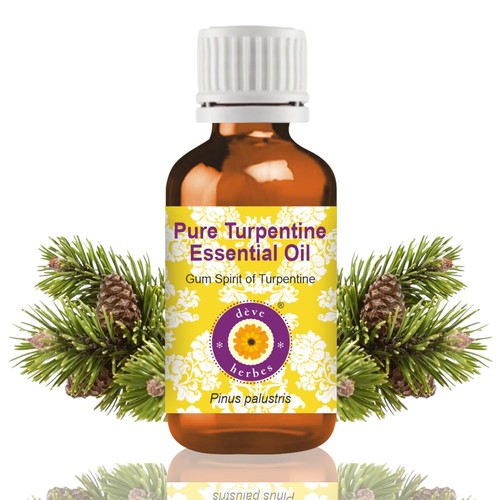 Pure turpentine essential oil - essential,