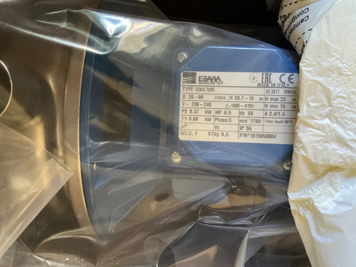 Ebara water pump cdx - water, cdx/a