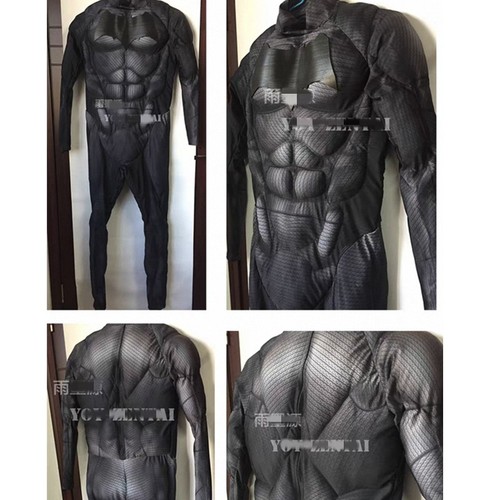 The batman cosplay muscle - the,