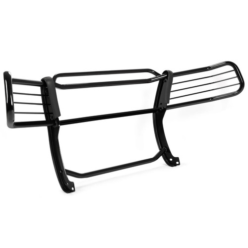 Front bumper grille brush - front,