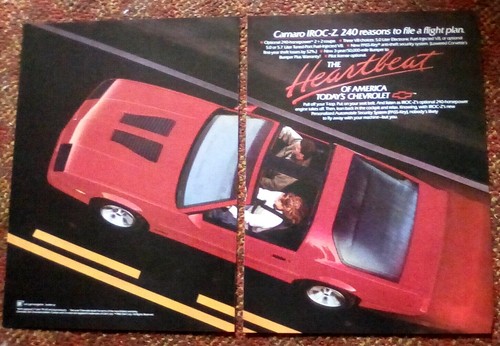 1989 camaro iroc chevrolet - 1989,