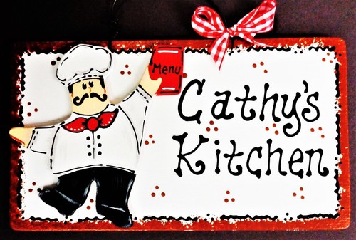 Fat chef personalize - chef, kitchen