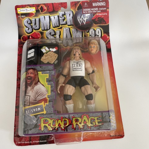 New vintage 1999 wwe - al, snow