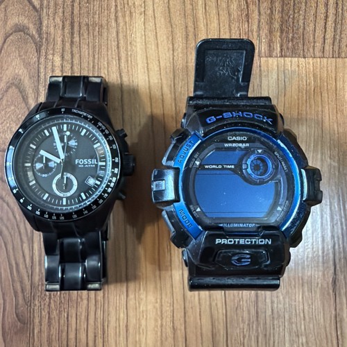 Fossil atm casio g shock - fossil, +