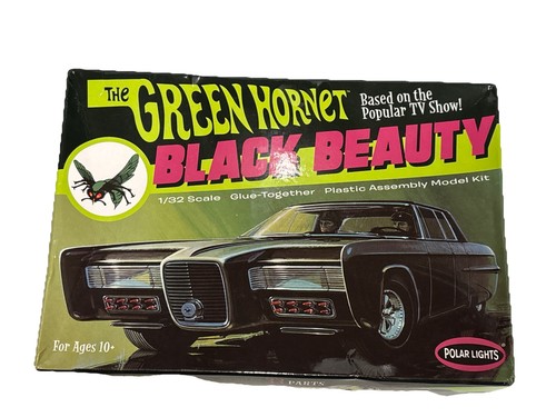 The green hornet black - green,