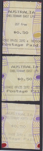 Stamp 50c tiwi frama - stamp, labels