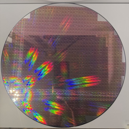 Silicon wafer 300mm 12in - 300mm,