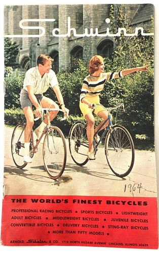 Original 1964 schwinn bicycle - 1964,