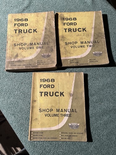 1968 ford series truck - series,
