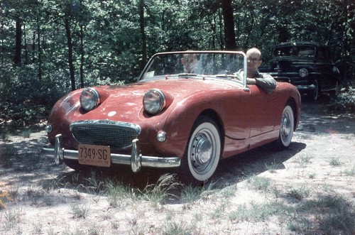 1958 mark austin healey - 1958,