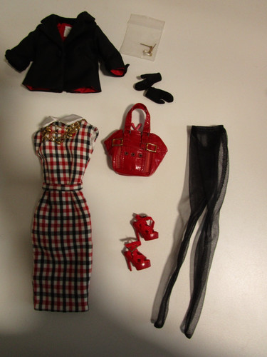 Fashion royalty doll - doll,