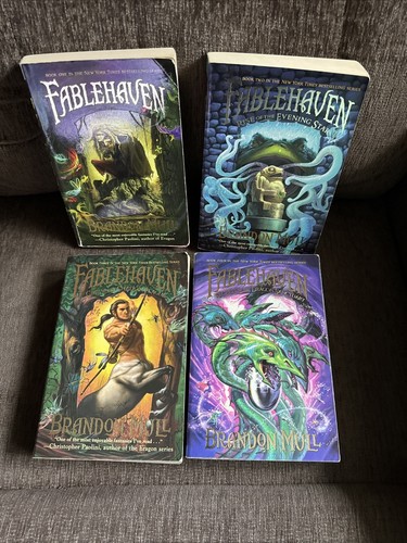 Fablehaven brandon mull - by,