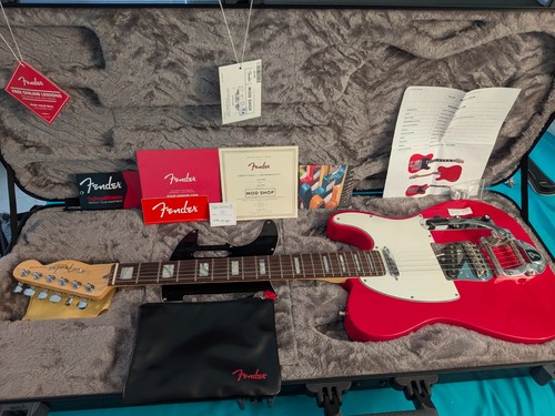 Fender telecaster 2024 usa mod - telecaster,