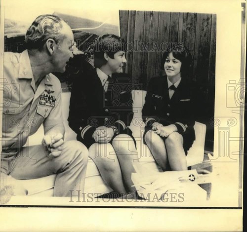 1973 press photo - 1973, navy