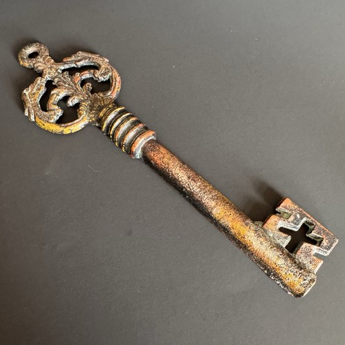 Heavy vintage iron - iron, skeleton