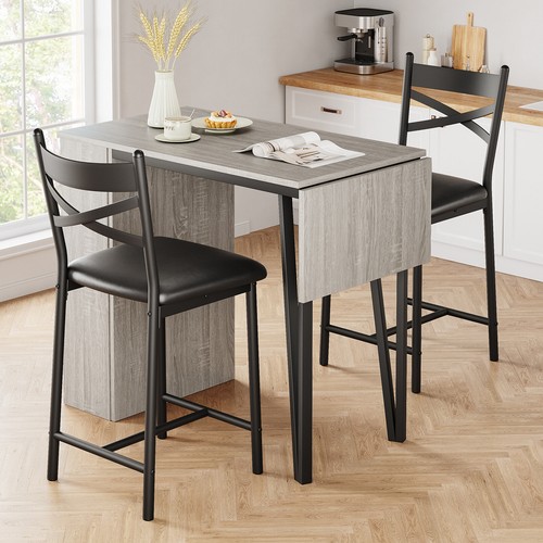 Dining set wood top table - top, and