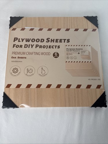 Oak plywood crafting wood - 6,
