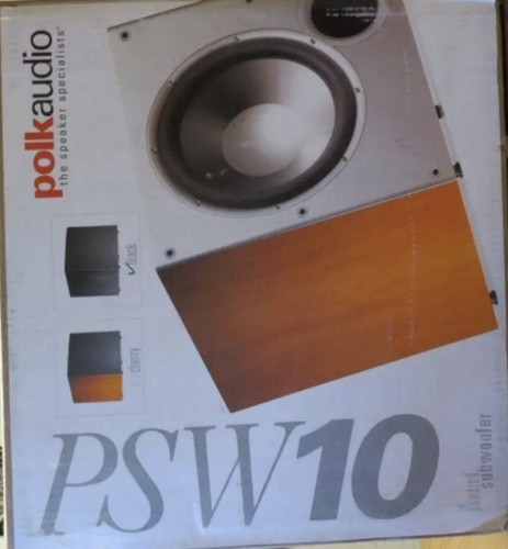 Polk audio psw10 100 watts - polk,