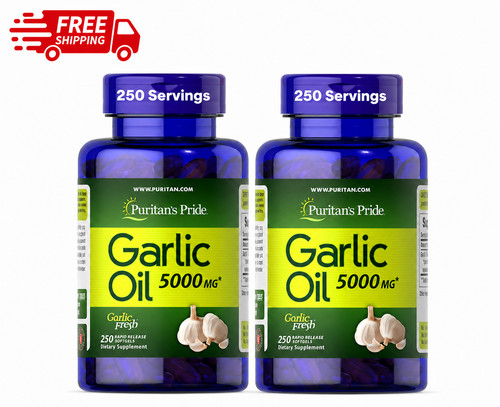 Puritan pride premium garlic - pride,