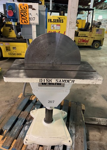 Wilton disc sander 4421 - wilton,