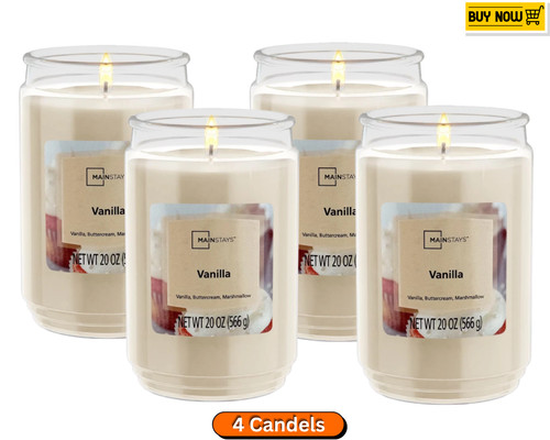 Mainstays vanilla scented - mainstays,
