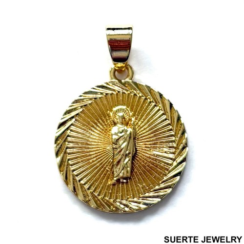 14k oro laminado - san, judas