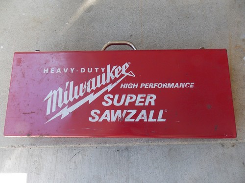 Milwaukee heavy duty sawzall - heavy-duty,