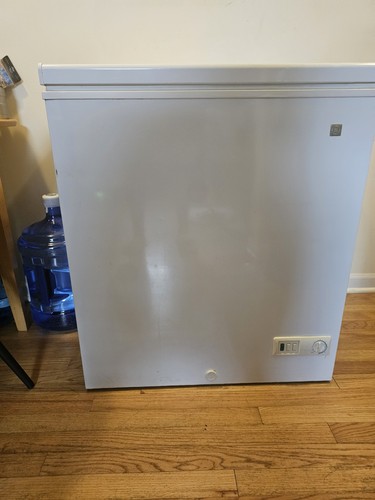 White chest freezer manual - ge,