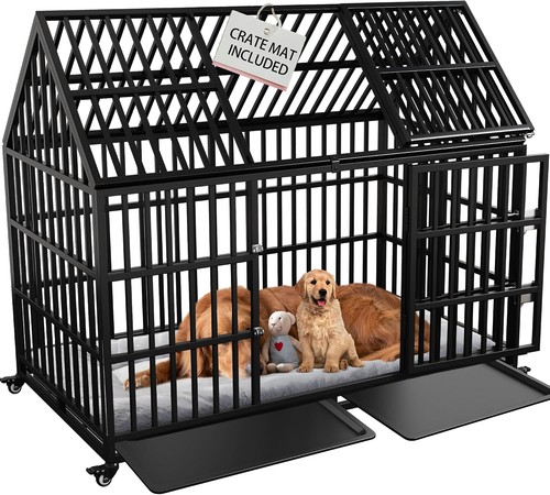 Heavy duty dog - crate, 54