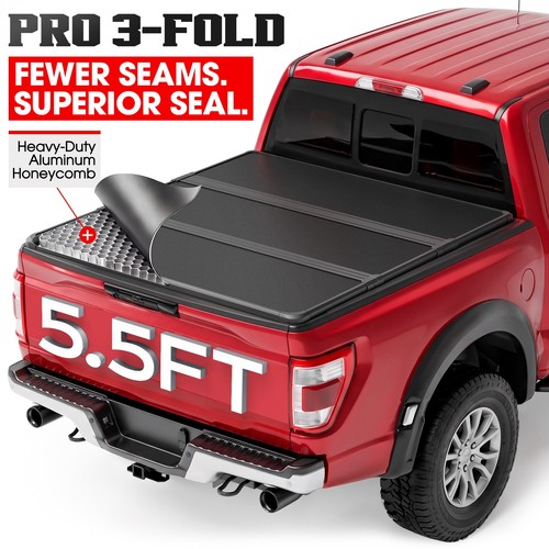 5ft hard tri fold truck - truck, bed