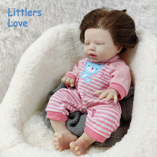 Eyes closed silicone - 13'',