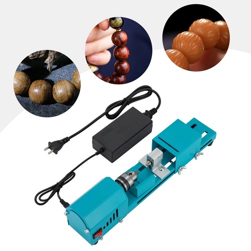 Mini wood lathe 96w speed - wood, 7-speed