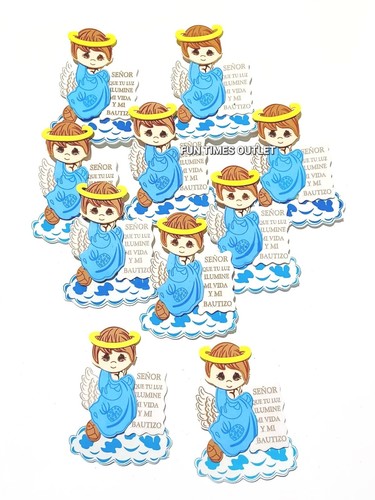 Blue angel prayer boy foam - blue,