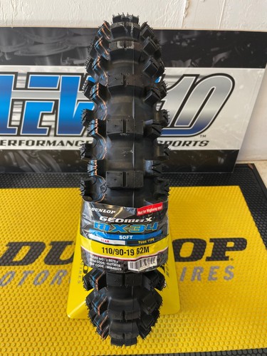 Dunlop mx34 110 62m - dunlop, 110/90-19