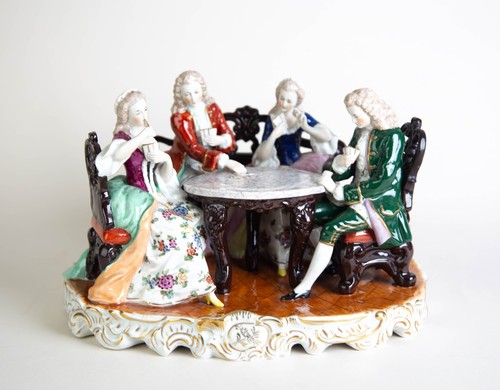 Capodimonte marked porcelain - capodimonte,