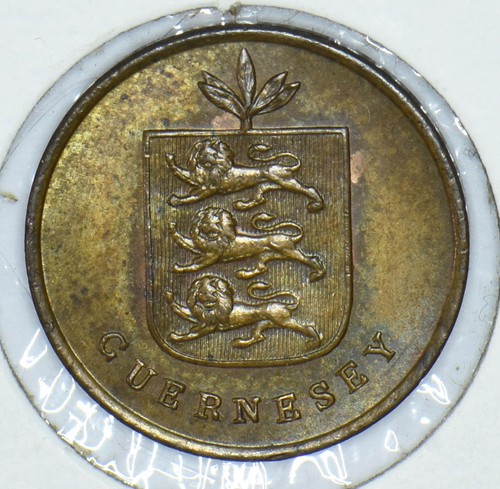 Guernsey 1830 double 291785 - guernsey,