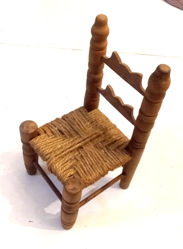 Nice sturdy wood spindle - nice, doll