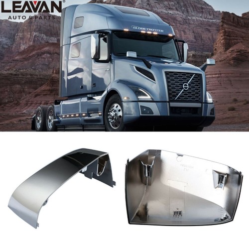 Pair chrome hood - chrome, mirror