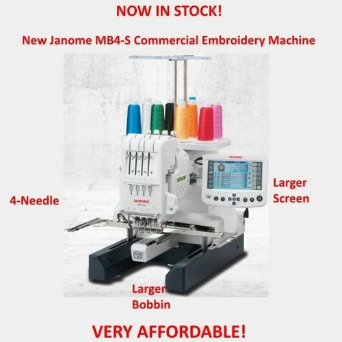 Janome commercial 4 - mb-4s,